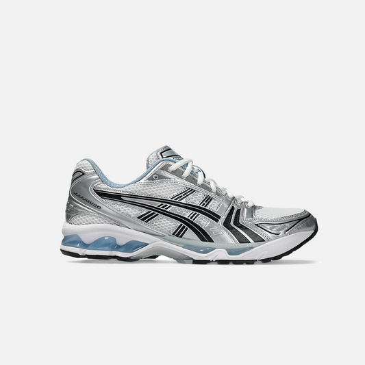 JJJJound x ASICS Gel-Kayano 14 Silver White Blue
