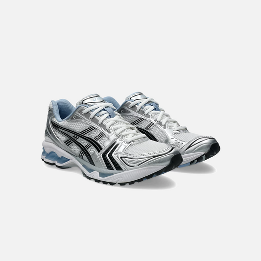 JJJJound x ASICS Gel-Kayano 14 Silver White Blue