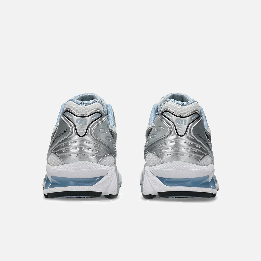 JJJJound x ASICS Gel-Kayano 14 Silver White Blue