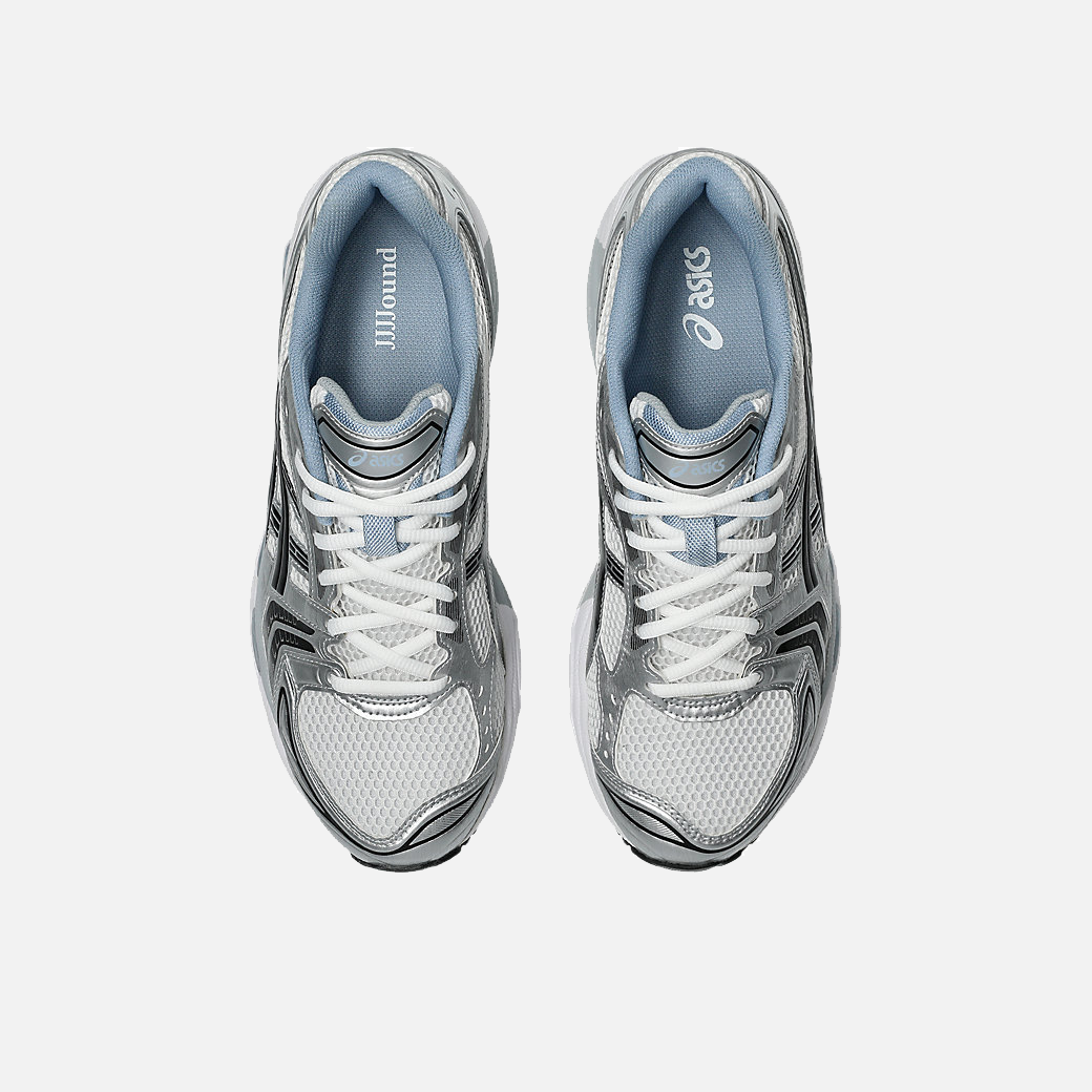 JJJJound x ASICS Gel-Kayano 14 Silver White Blue