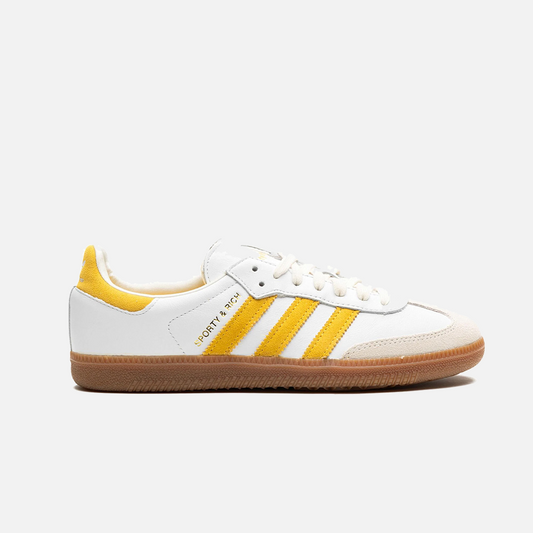 Adidas x Sporty Rich Samba Gold