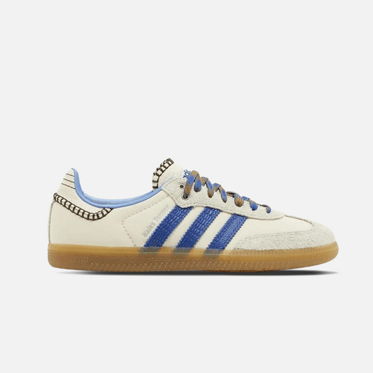 Adidas Samba x Wales Bonner Nylon Wonder Clay Royal Blue