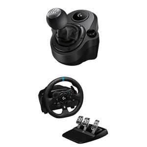 Logitech G923 Racing Wheel and Pedals for Xbox X|S, Xbox One and PC
