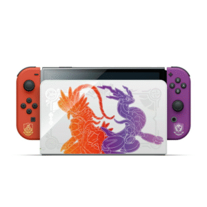 Nintendo Switch – OLED Model Pokémon Scarlet & Violet Edition