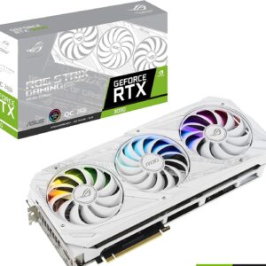 ASUS ROG STRIX NVIDIA GeForce RTX™ 3090 White OC Edition Gaming Graphics Card